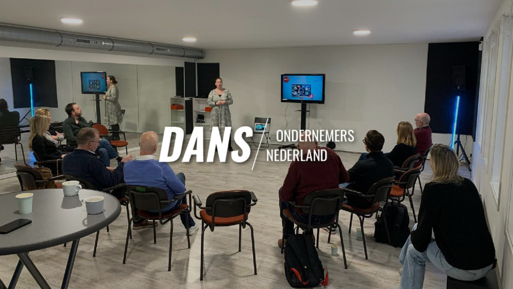 Lid van Dansondernemers Nederland Businessclub