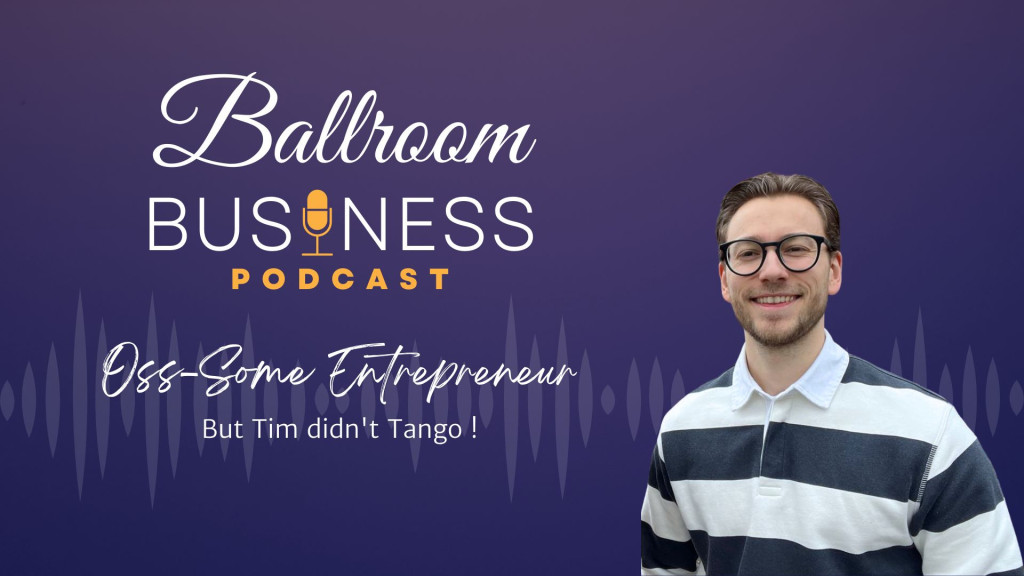 Tim te gast in de Ballroom Business Podcast
