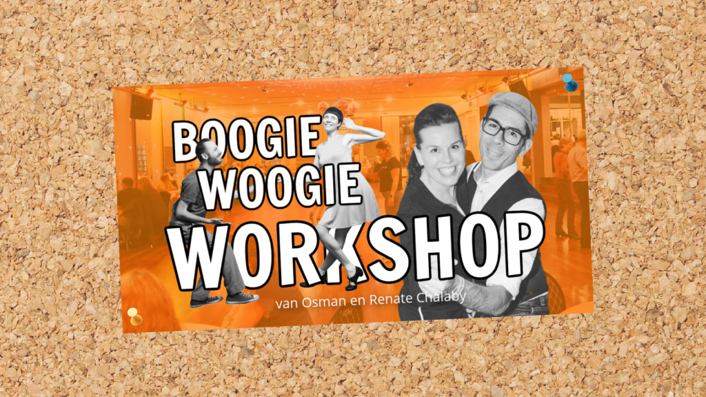 Binnenkort: Boogie Woogie Workshop