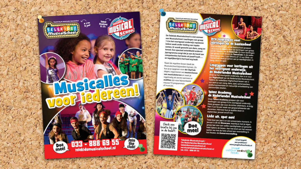 Binnenkort: Telekids Musicalschool