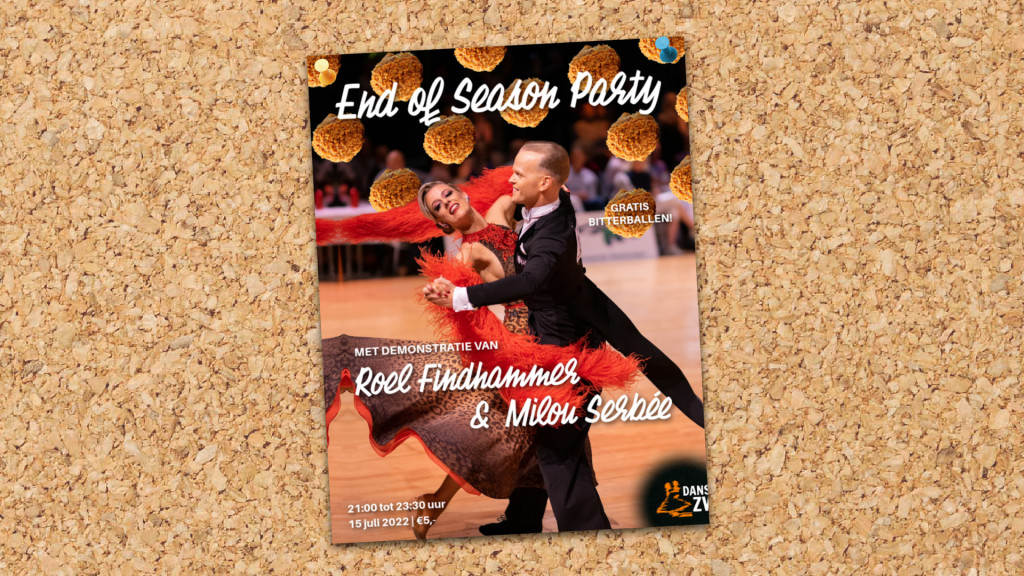 Binnenkort: End of Season Party