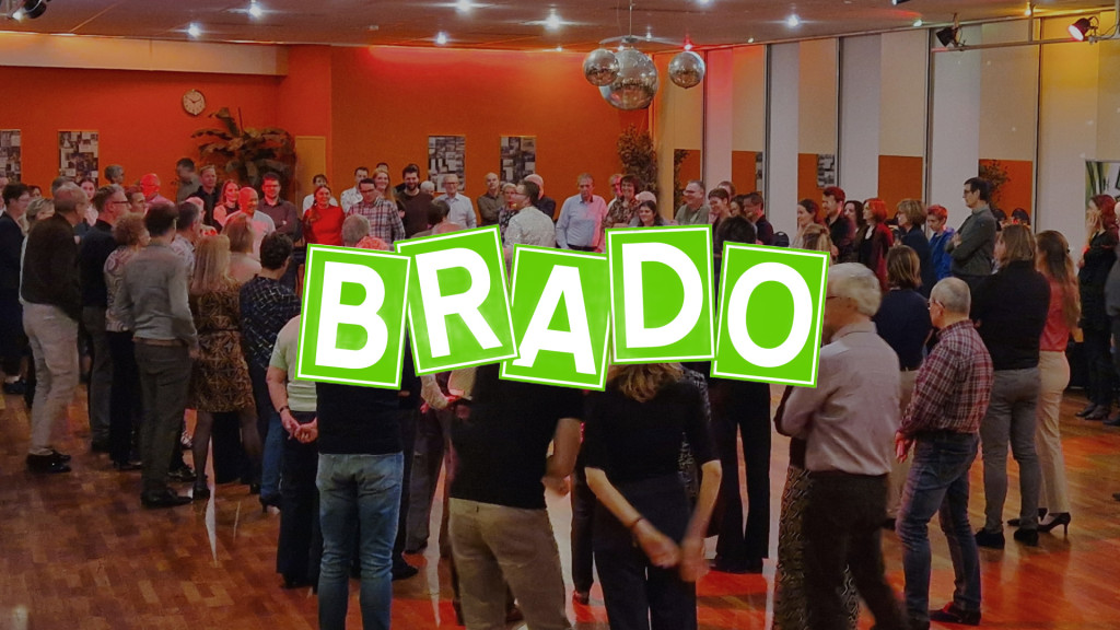 Drukte tijdens de BRADO dansavond!