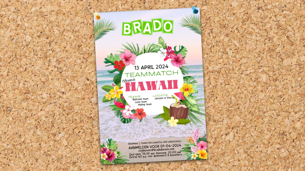 Binnenkort: Brado Teammatch 2024