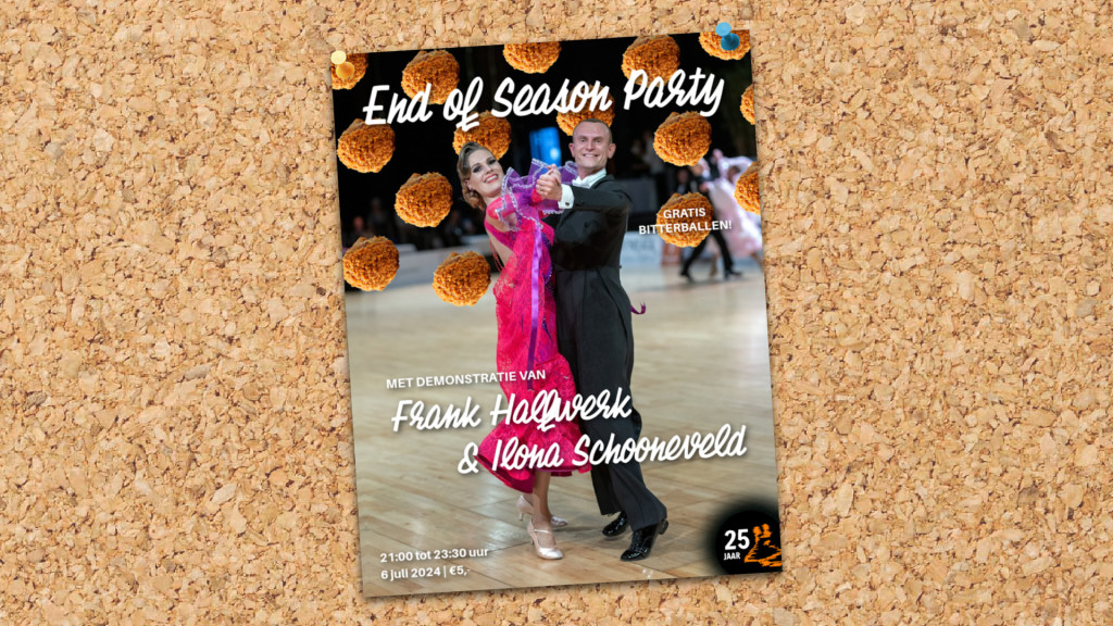 Binnenkort: End of Season Party