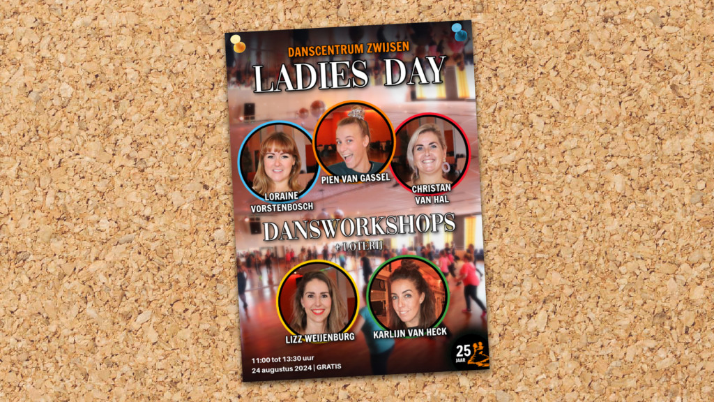 Binnenkort: Ladies Day!