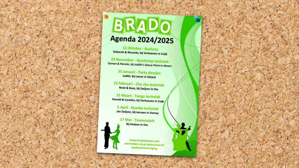 De Brado Workshop-kalender is bekend!