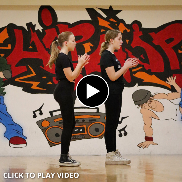 Spelenderwijs leren dansen