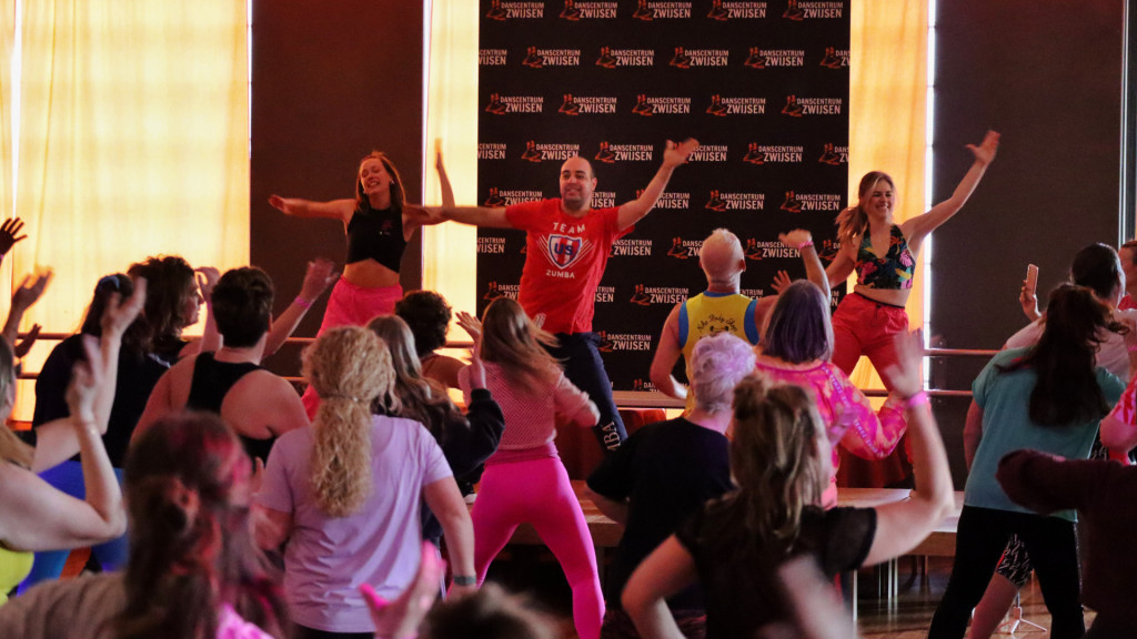 Pien's Zumba Party voor herhaling vatbaar!