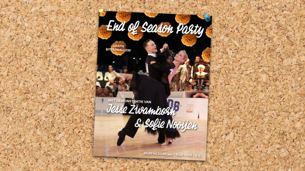 Binnenkort: End of Season Party
