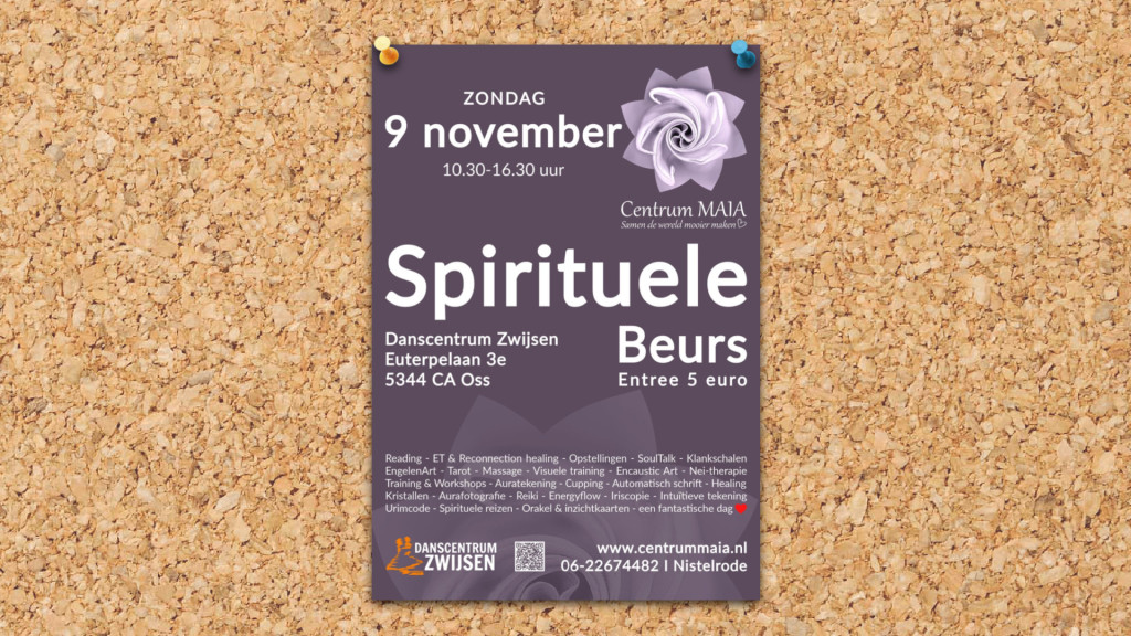 Binnenkort: Spirituele Beurs