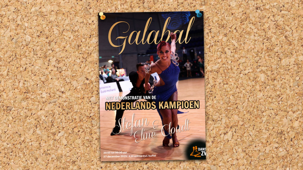 Binnenkort: Galabal 2025