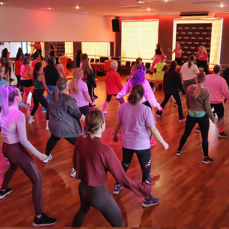 Zumba onder leiding van een ZIN Instructor