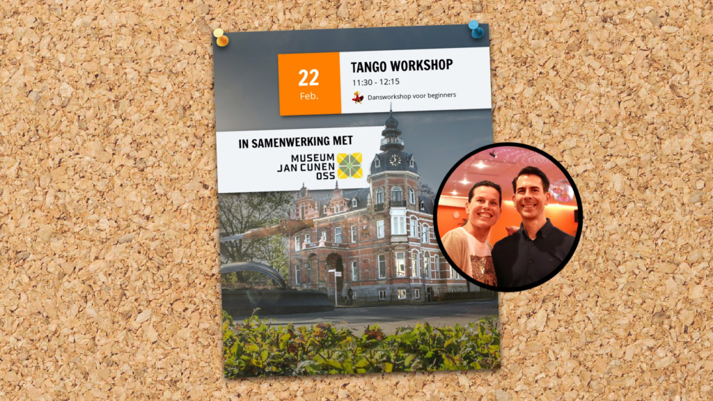 Tango Workshop bij Museum Jan Cunen