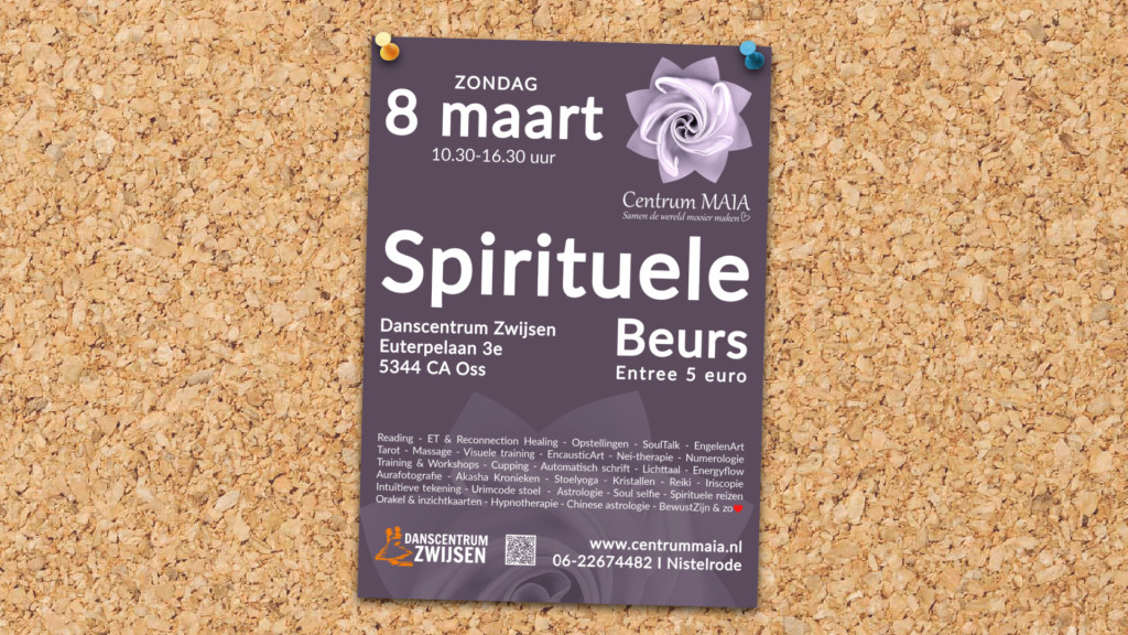 Binnenkort: Spirituele Beurs