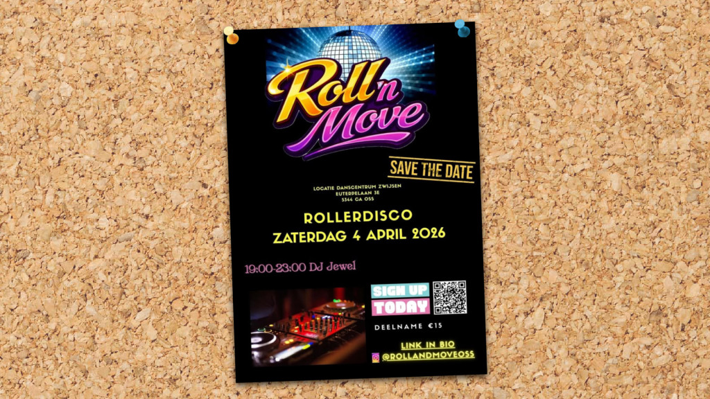 Binnenkort: Rollerdisco