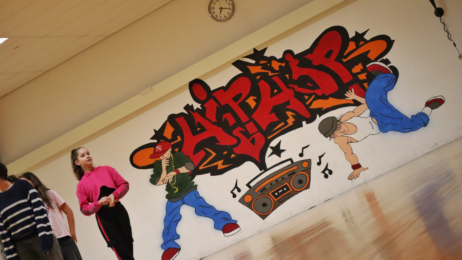 Streetdance in Oss