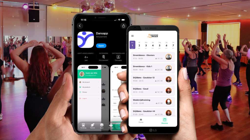 Download de nieuwe Dansapp nu!