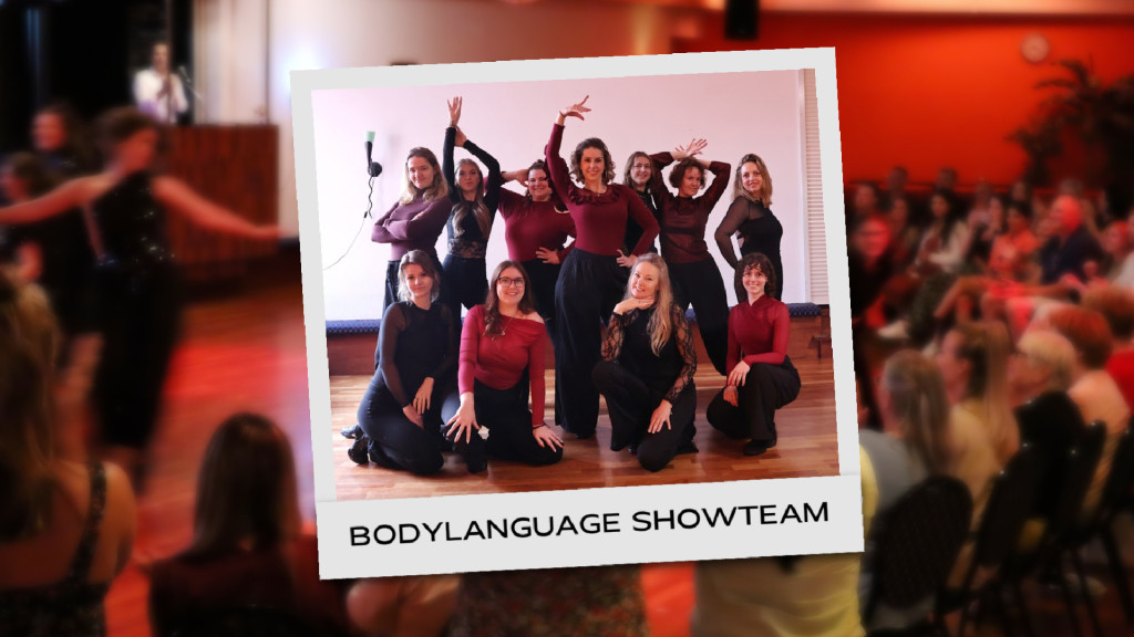 Binnenkort: Première van het Bodylanguage Showteam