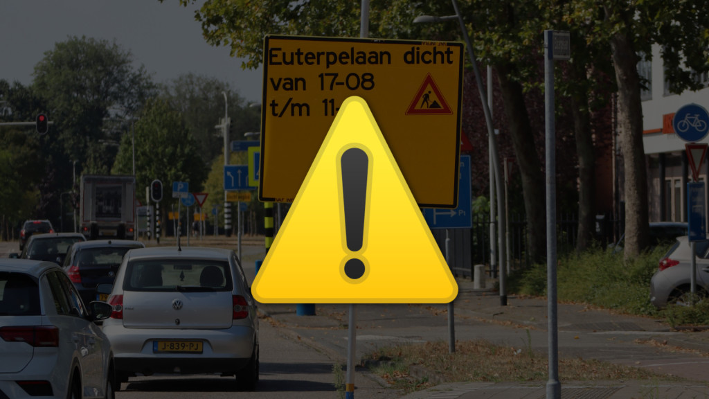 Werkzaamheden Euterpelaan